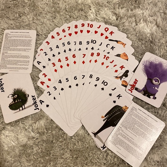 Playing Cards Bundle for kids or travel - Picture 4 of 7